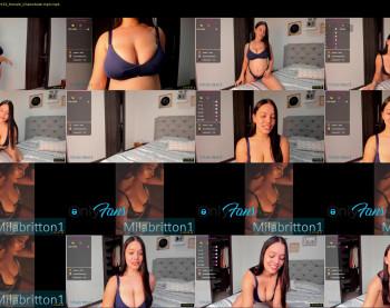 milabritton1 — 116 minute Chaturbate female cam show recording, 720p, Sep 28, 2021
