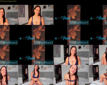 milabritton1 — 74 minute Chaturbate female cam show recording, 720p, Sep 28, 2021