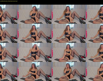 missclairdelune — 6 minute Chaturbate female cam show recording, 1080p, Sep 28, 2021