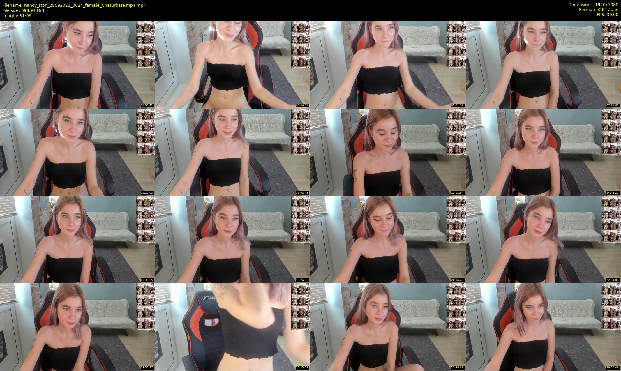 nancy_ston — 32 minute Chaturbate female cam show recording, 1080p, Sep 28, 2021