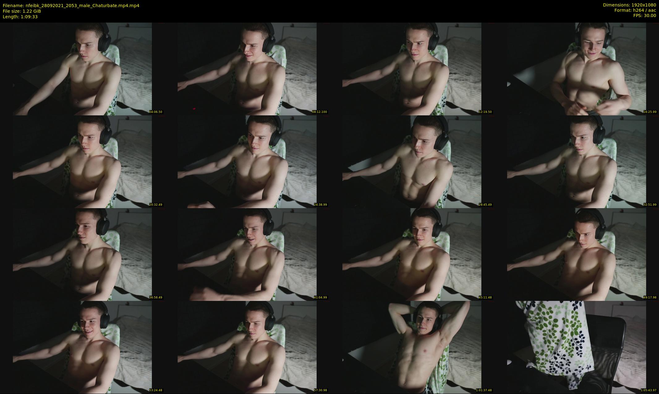 nfeibk — 70 minute Chaturbate male cam show recording, 1080p, Sep 28, 2021