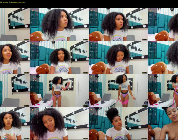 nix_brown — 70 minute Chaturbate female cam show recording, 1080p, Sep 28, 2021