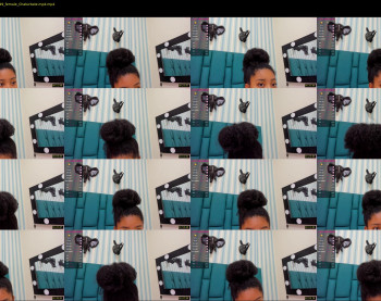nix_brown — 4 minute Chaturbate female cam show recording, 1080p, Sep 28, 2021