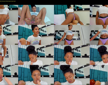 nix_brown — 53 minute Chaturbate female cam show recording, 1080p, Sep 28, 2021