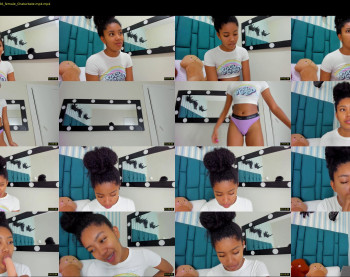 nix_brown — 44 minute Chaturbate female cam show recording, 1080p, Sep 28, 2021