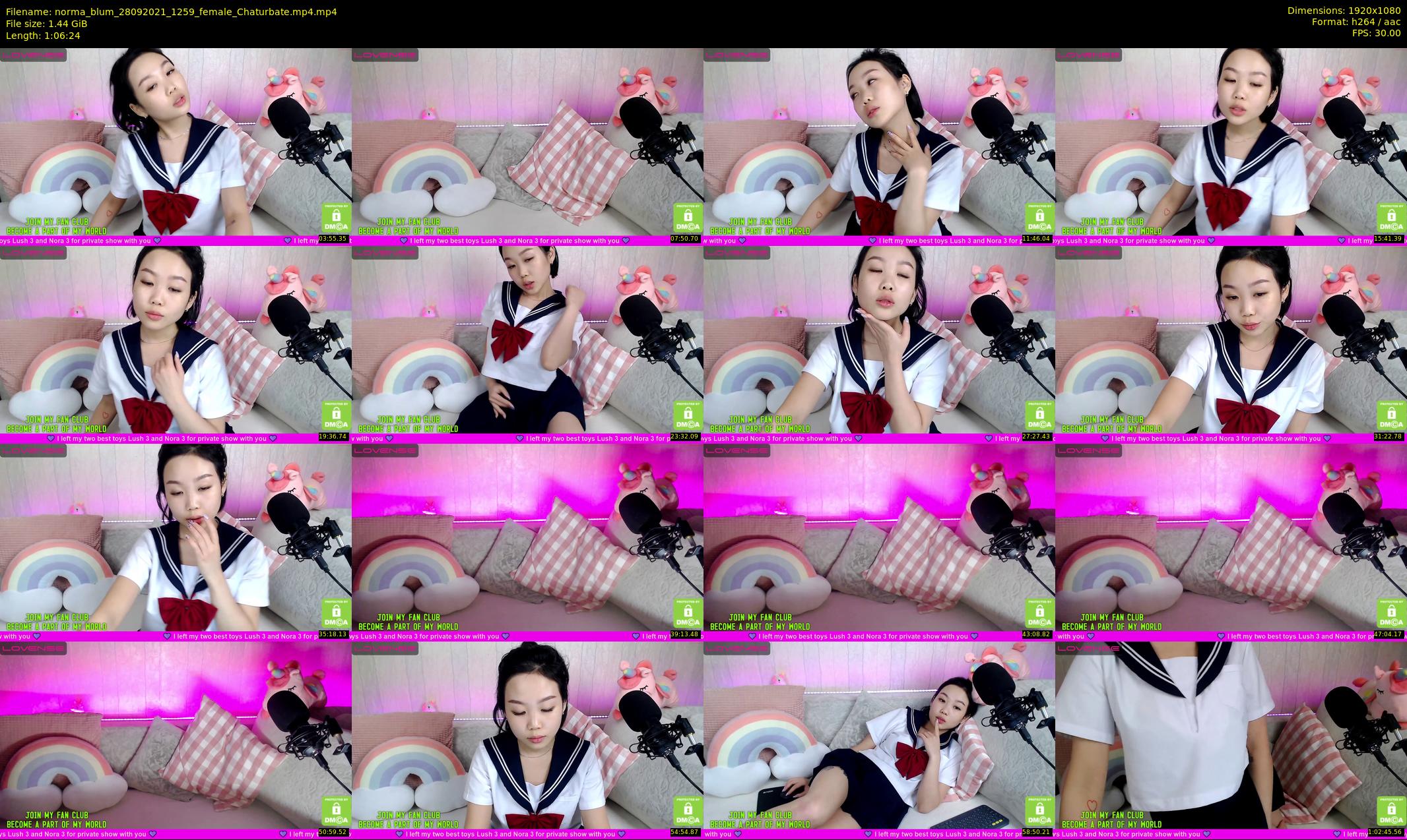 norma_blum — 67 minute Chaturbate female cam show recording, 1080p, Sep 28, 2021