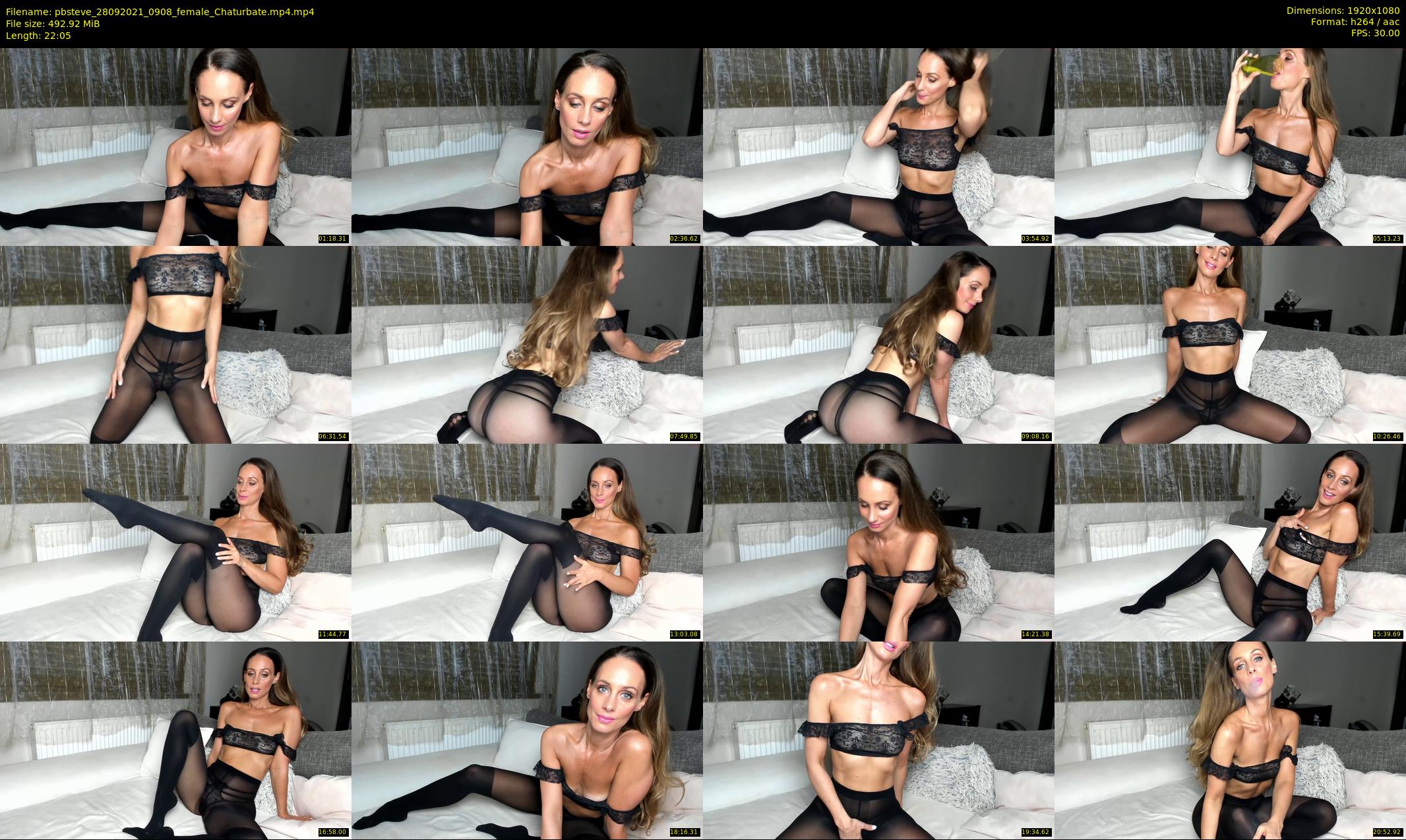 pbsteve — 23 minute Chaturbate couple cam show recording, 1080p, Sep 28, 2021
