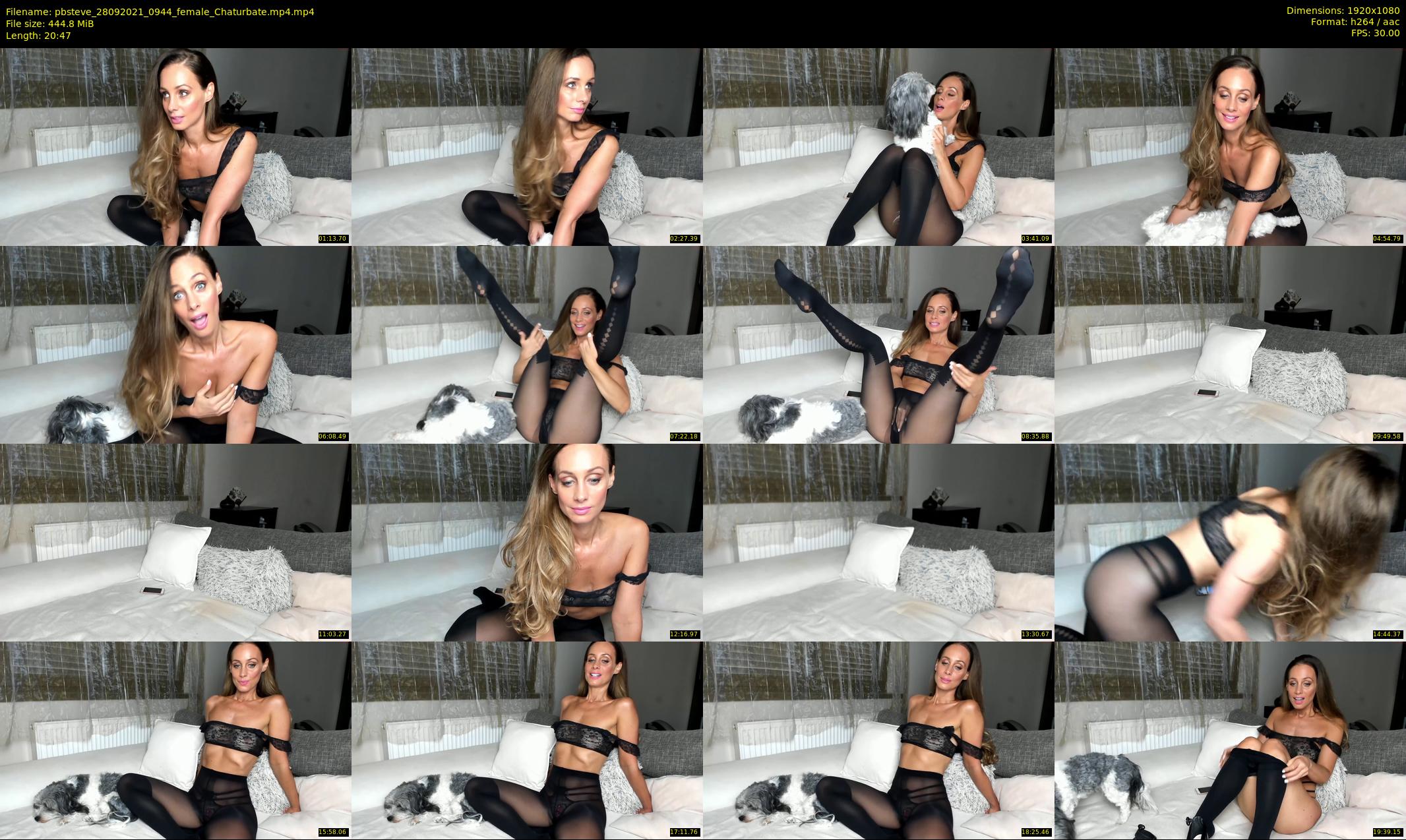 pbsteve — 21 minute Chaturbate couple cam show recording, 1080p, Sep 28, 2021