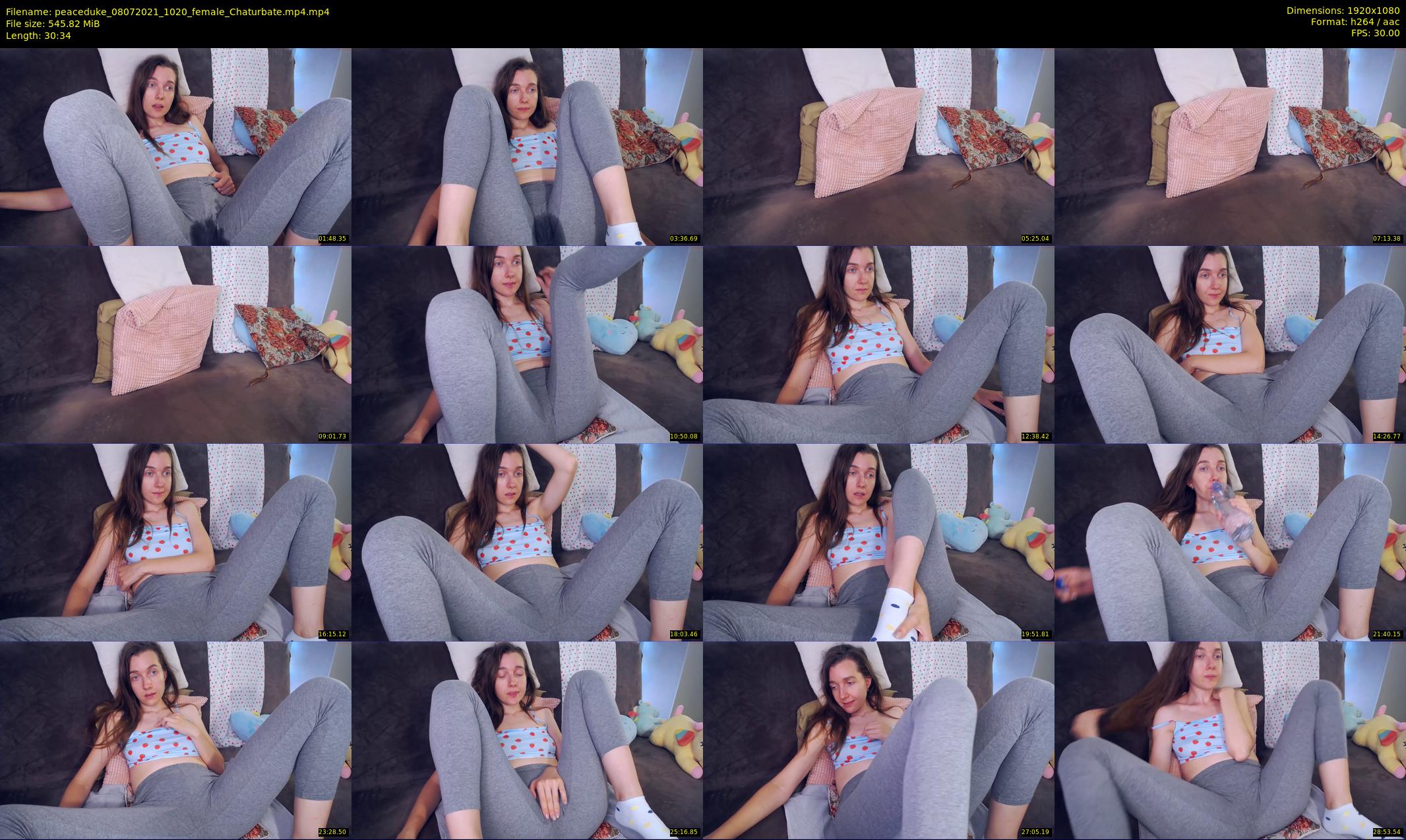 peaceduke — 31 minute Chaturbate female cam show recording, 1080p, Jul 8, 2021