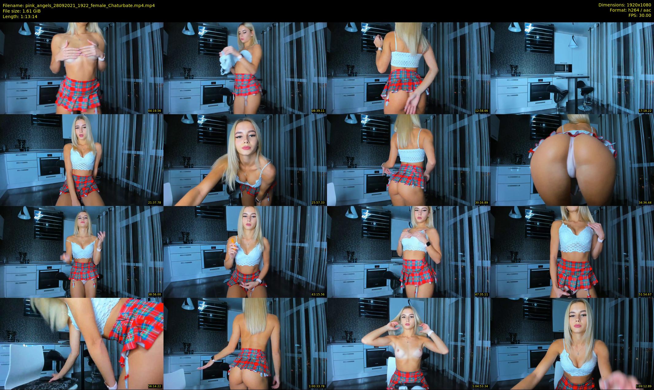 pink_angels — 74 minute Chaturbate couple cam show recording, 1080p, Sep 28, 2021