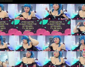 pyrowayne — 72 minute Chaturbate female cam show recording, 1080p, Jul 4, 2021