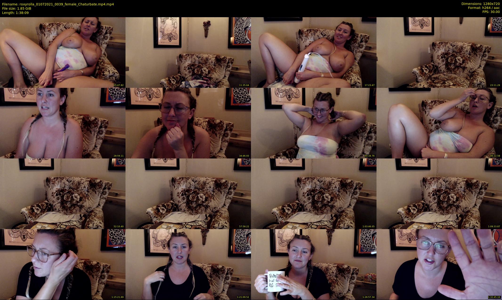 roxyrolla — 99 minute Chaturbate female cam show recording, 720p, Jul 1, 2021