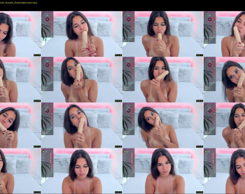 sabina_zara — 5 minute Chaturbate female cam show recording, 1080p, Sep 28, 2021