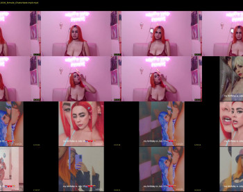 sabrina_geek — 24 minute Chaturbate female cam show recording, 720p, Sep 28, 2021