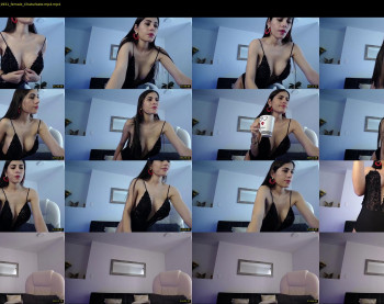sarah_perezz — 24 minute Chaturbate female cam show recording, 720p, Jul 6, 2021