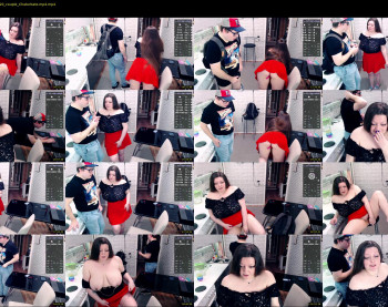 sex_space — 71 minute Chaturbate couple cam show recording, 1080p, Sep 28, 2021