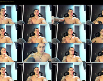 spartacozz — 37 minute Chaturbate male cam show recording, 1080p, Jul 17, 2021