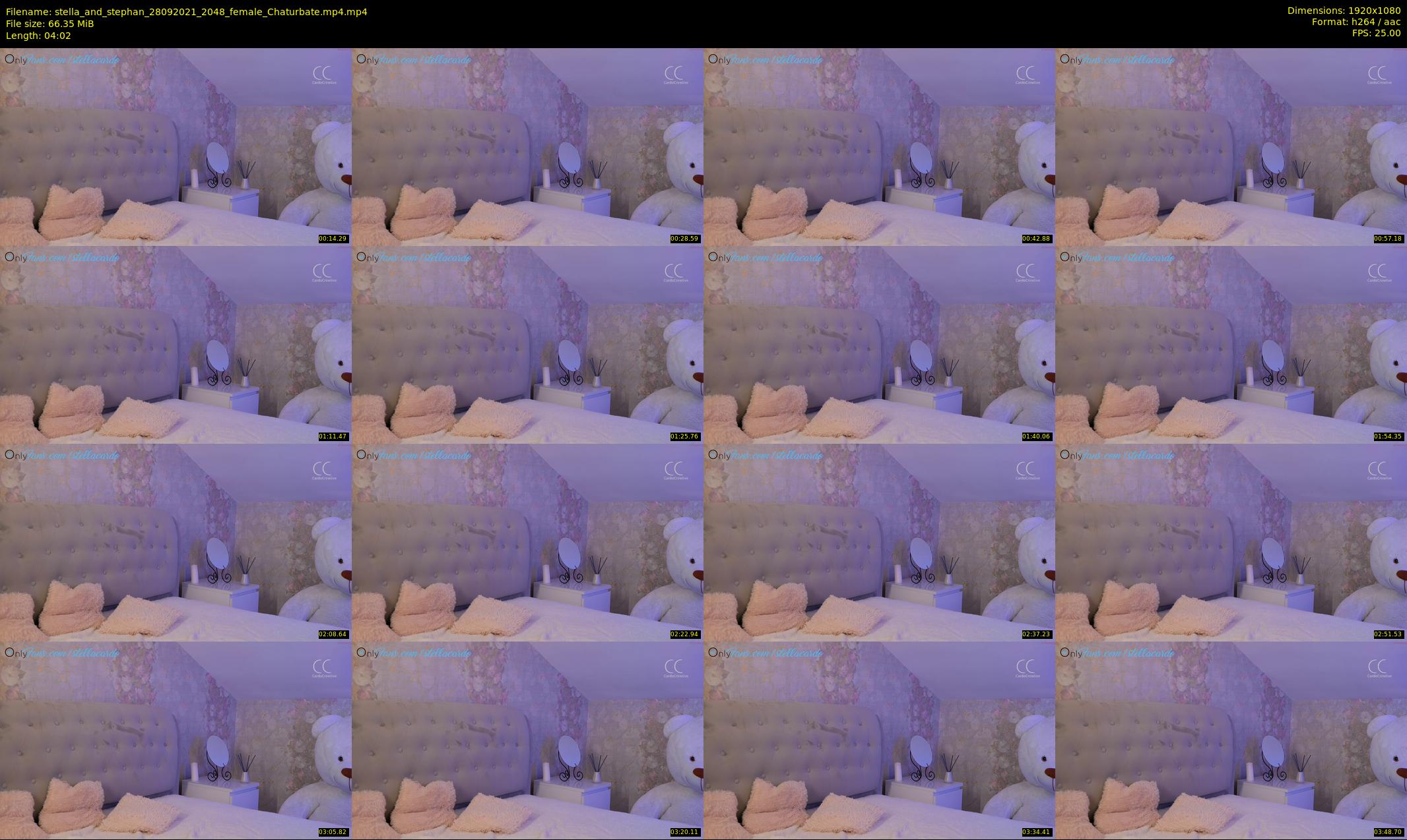 stella_and_stephan — 5 minute Chaturbate couple cam show recording, 1080p, Sep 28, 2021