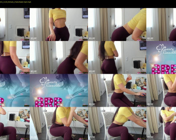 sweety_rinushka_ — 12 minute Chaturbate female cam show recording, 720p, Jun 20, 2021