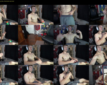 sydaffect — 66 minute Chaturbate male cam show recording, 1080p, Sep 28, 2021