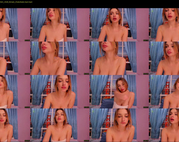 sylvieadorablegrl_ — 5 minute Chaturbate female cam show recording, 1080p, Aug 13, 2021