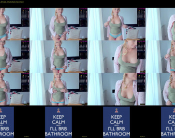 taichi75 — 47 minute Chaturbate female cam show recording, 720p, Sep 28, 2021
