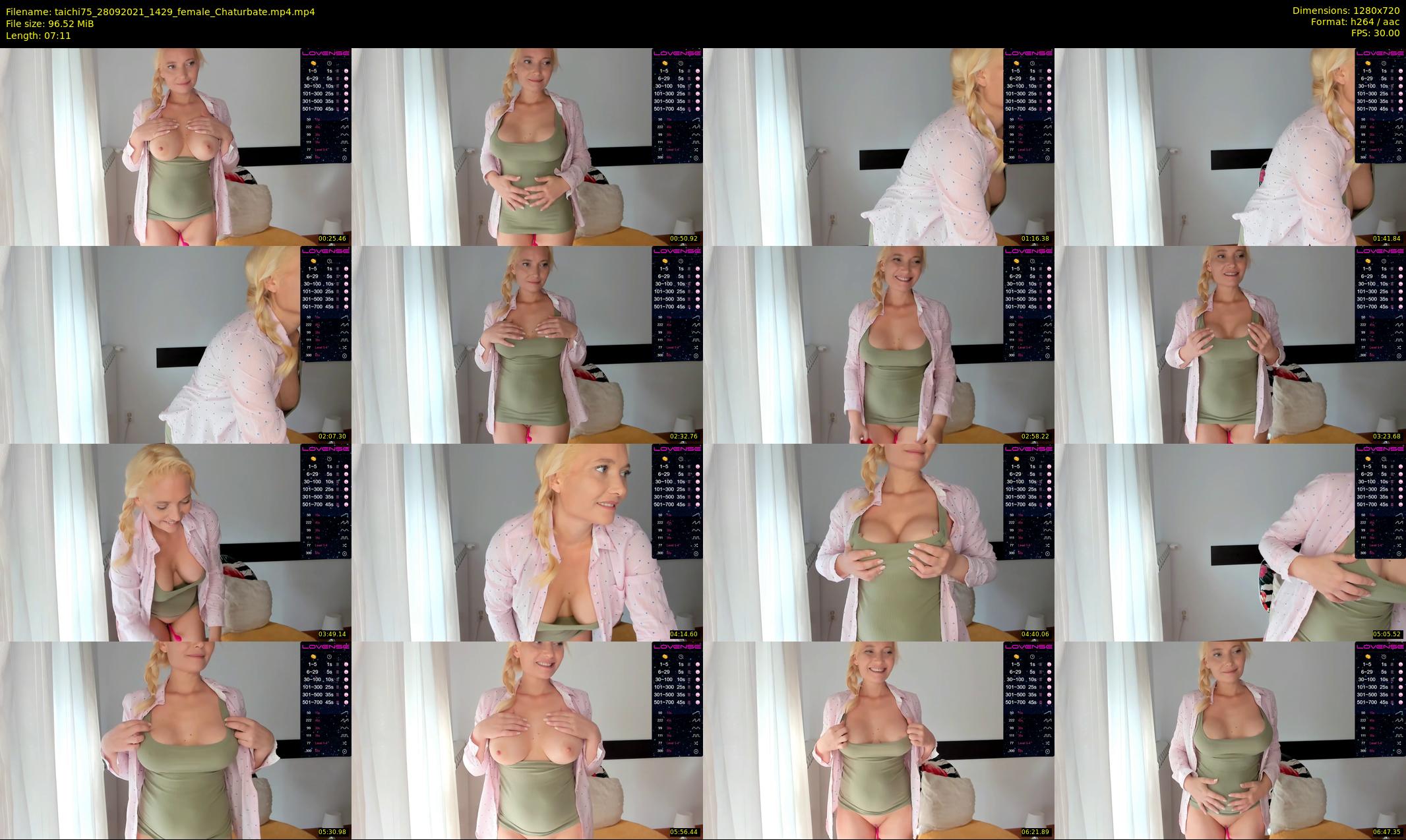 taichi75 — 8 minute Chaturbate female cam show recording, 720p, Sep 28, 2021