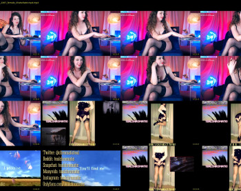 tealchromatic — 20 minute Chaturbate female cam show recording, 1080p, Sep 28, 2021