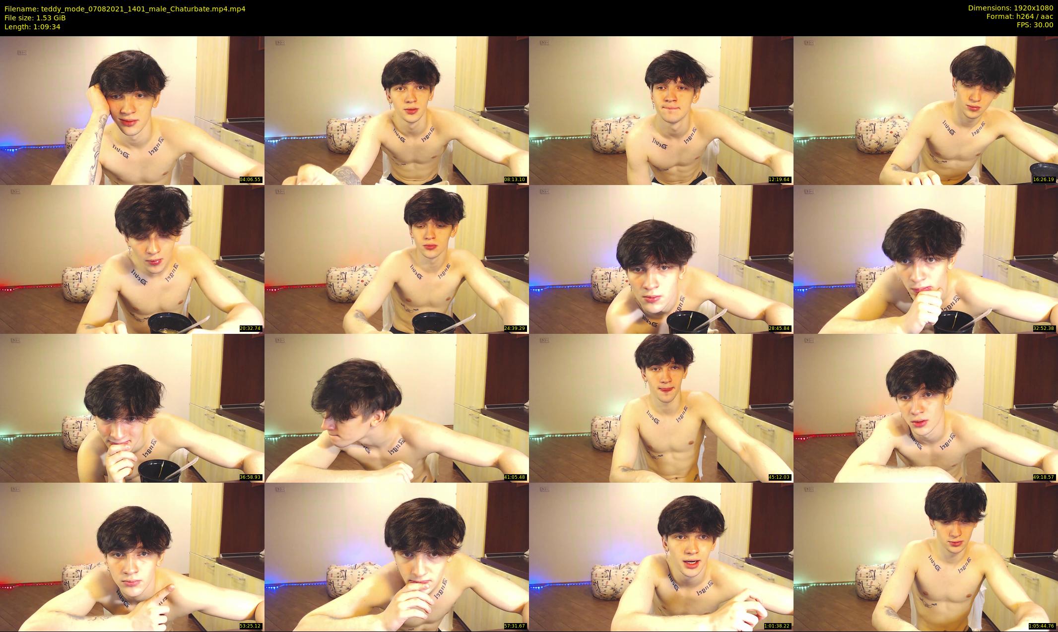 teddy_mode — 70 minute Chaturbate couple cam show recording, 1080p, Aug 7, 2021