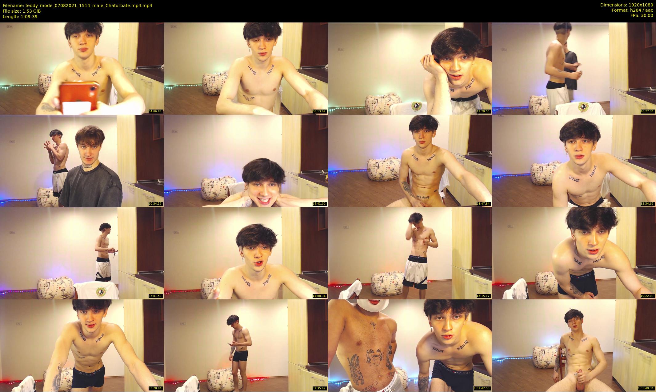 teddy_mode — 70 minute Chaturbate couple cam show recording, 1080p, Aug 7, 2021
