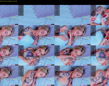 tonsykaprina — 17 minute Chaturbate couple cam show recording, 1080p, Sep 1, 2021