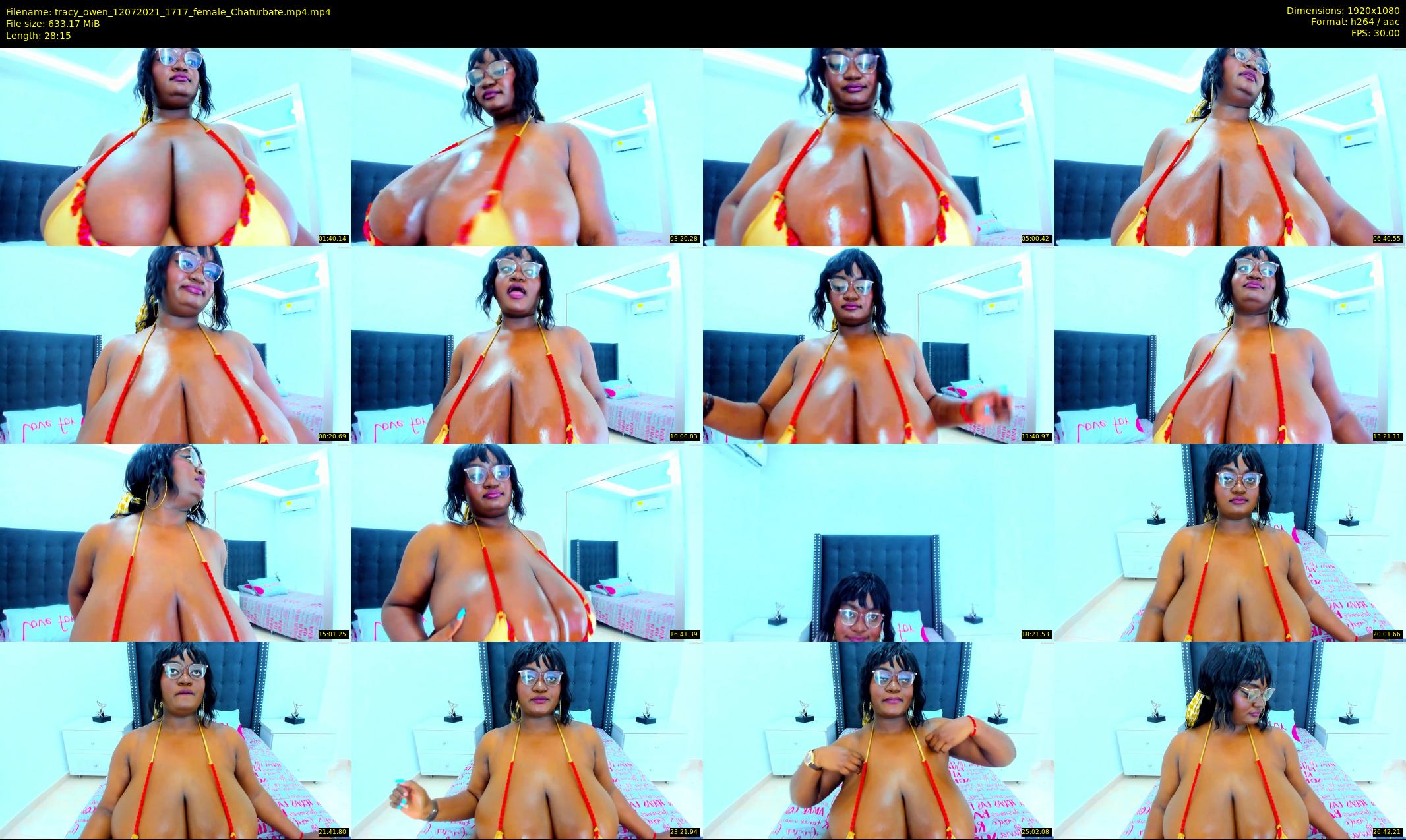 tracy_owen — 29 minute Chaturbate female cam show recording, 1080p, Jul 12, 2021