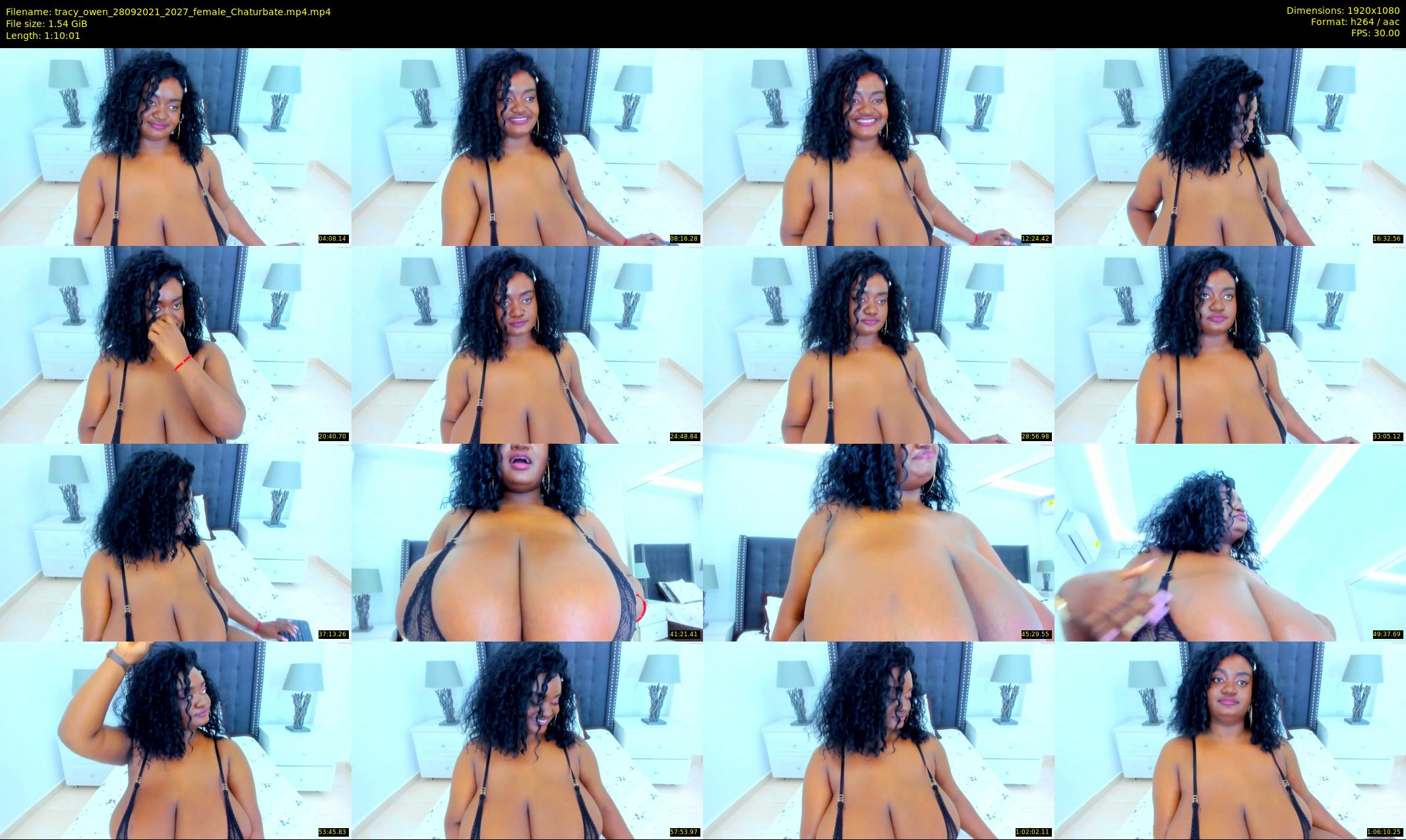 tracy_owen — 71 minute Chaturbate female cam show recording, 1080p, Sep 28, 2021