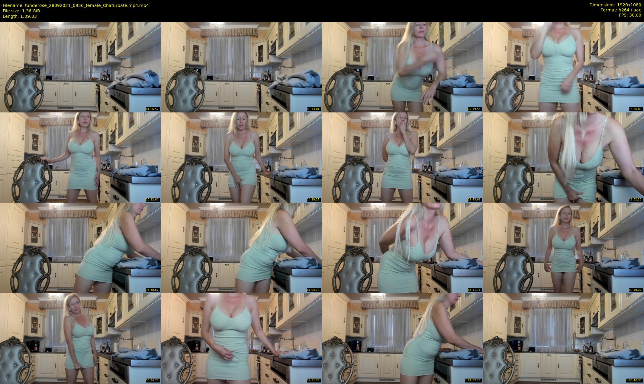 tunderose — 70 minute Chaturbate female cam show recording, 1080p, Sep 28, 2021