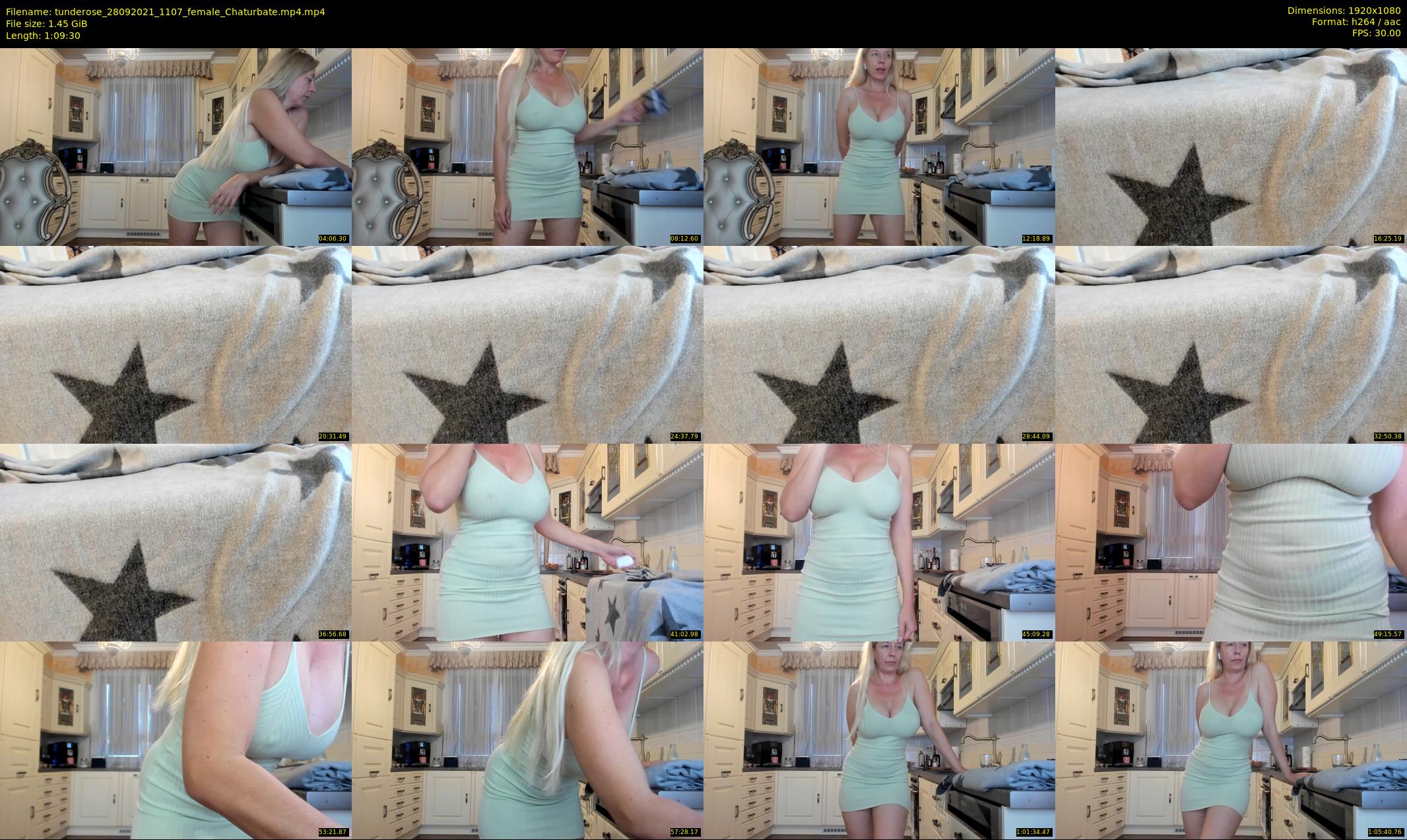 tunderose — 70 minute Chaturbate female cam show recording, 1080p, Sep 28, 2021