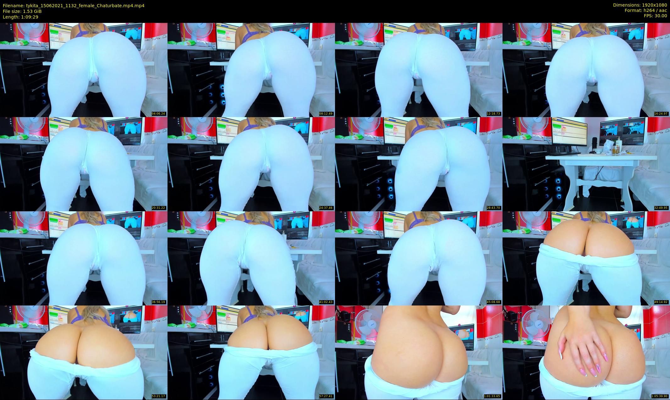 tykita — 70 minute Chaturbate female cam show recording, 1080p, Jun 15, 2021