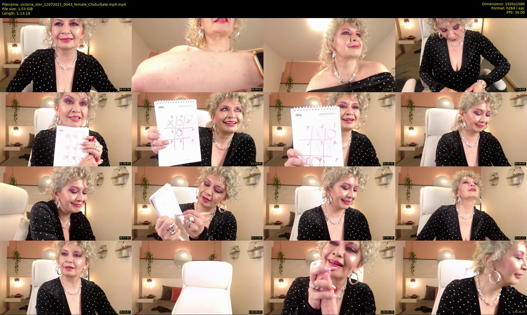 victoria_dior — 74 minute Chaturbate female cam show recording, 1080p, Jul 12, 2021