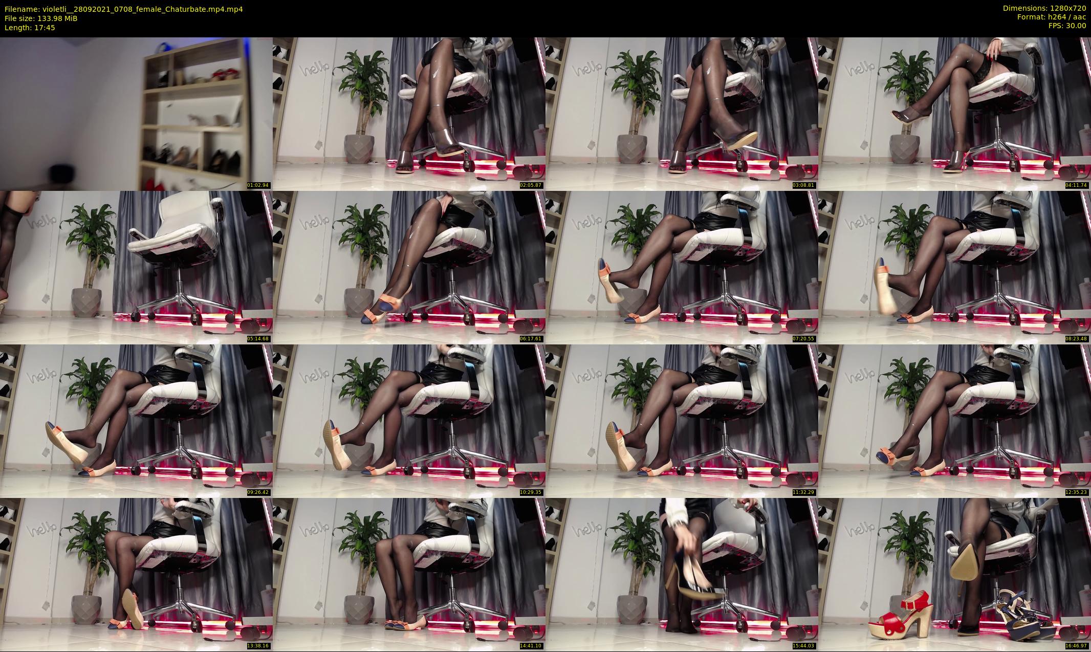 violetli_ — 18 minute Chaturbate female cam show recording, 720p, Sep 28, 2021