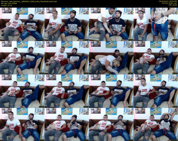 web_gammer_ — 53 minute Chaturbate male cam show recording, 720p, Sep 28, 2021