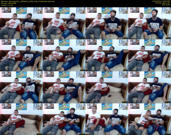 web_gammer_ — 98 minute Chaturbate male cam show recording, 720p, Sep 28, 2021