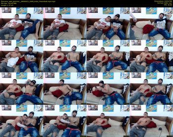 web_gammer_ — 98 minute Chaturbate male cam show recording, 720p, Sep 28, 2021