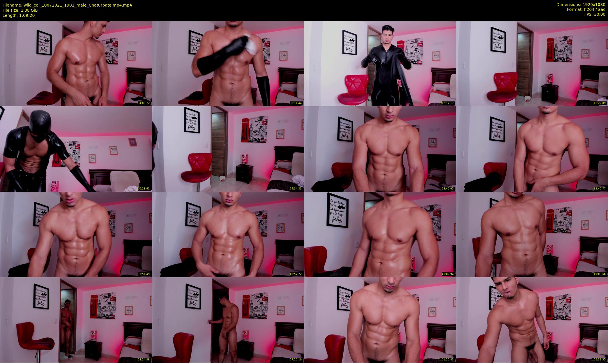 wild_col — 70 minute Chaturbate male cam show recording, 1080p, Jul 10, 2021
