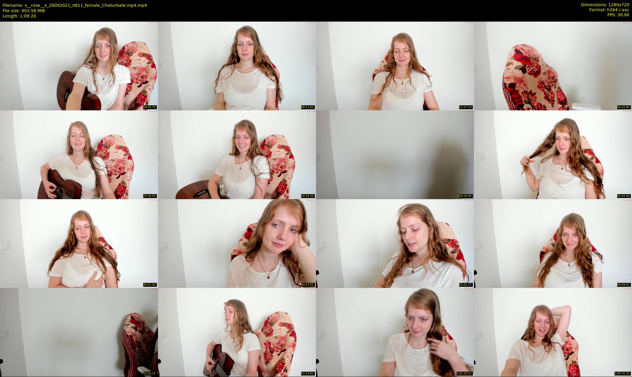 x__rose__x — 70 minute Chaturbate female cam show recording, 720p, Sep 28, 2021