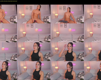 ximena_cortez3 — 70 minute Chaturbate female cam show recording, 1080p, Sep 28, 2021