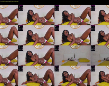 xyomara_brown — 19 minute Chaturbate female cam show recording, 1080p, Jun 16, 2021