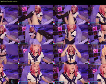 yourcutewaifu — 74 minute Chaturbate female cam show recording, 1080p, Sep 28, 2021