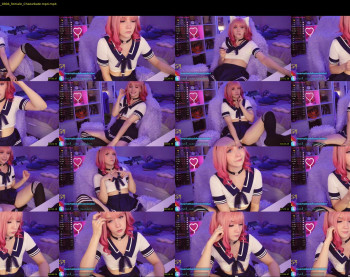 yourcutewaifu — 12 minute Chaturbate female cam show recording, 1080p, Sep 28, 2021
