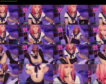 yourcutewaifu — 74 minute Chaturbate female cam show recording, 1080p, Sep 28, 2021