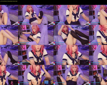 yourcutewaifu — 28 minute Chaturbate female cam show recording, 1080p, Sep 28, 2021