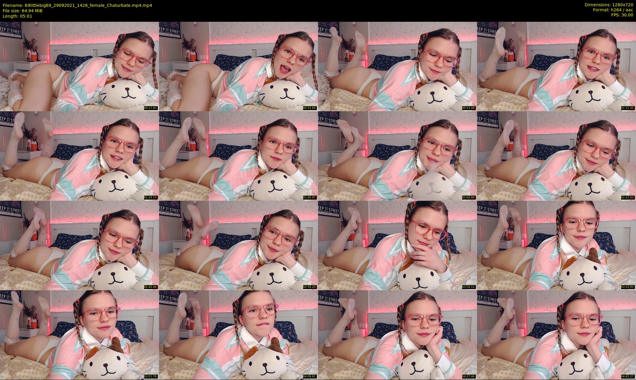 69littlebig69 — 6 minute Chaturbate couple cam show recording, 720p, Sep 29, 2021
